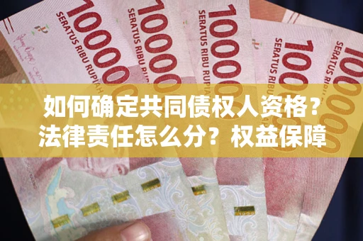 济南如何确定共同债权人资格？法律责任怎么分？权益保障技巧揭秘！