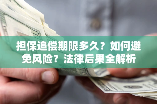 济南担保追偿期限多久？如何避免风险？法律后果全解析