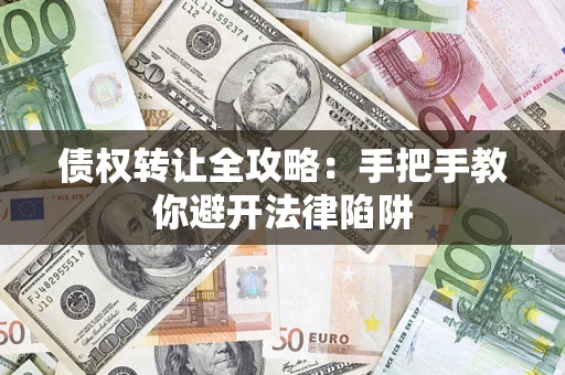 济南债权转让全攻略：手把手教你避开法律陷阱