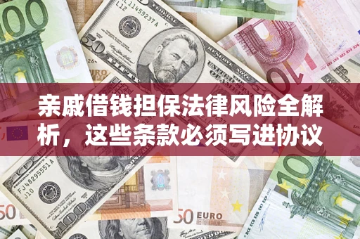 济南亲戚借钱担保法律风险全解析，这些条款必须写进协议